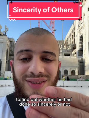 A post by @imyaamz on TikTok caption: the danger of insinuating someone’s motives/intentions arent solely for the sake of allah #islam #muslimtiktok #deen #learnislam #learnwithme 