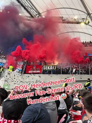 A post by @f8tballnotsoccer on TikTok caption: #stuttgart #vfbstuttgart #heidenheim #fcheidenheim #ultras #bundesliga #fussball #fyp 