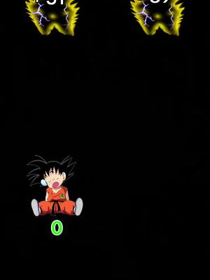 A post by @touyatodorokix1 on TikTok caption: Wtf is this filter? #dbz #goku #broly 