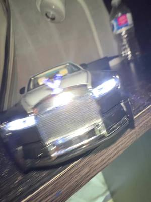 A post by @alloycars on TikTok caption: On sale, 8k mileage, new winter tires, no down required! #fyp #duckedit #cars #diecast #diecastcollection #tiktokmademebuyit #rollsroyce #rollsroycephantom 