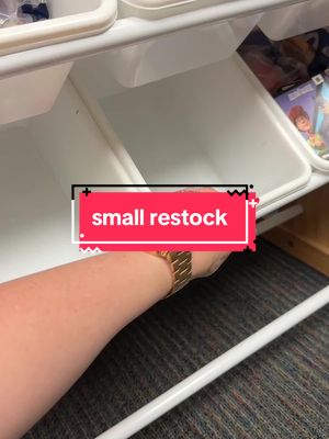 A post by @maliataylorr4 on TikTok caption: Restock some small stuff in our rewards shop. The kids love @McDonald’s toys!#elementaryschool #prizes #PBIS #behaviormanagement #schoollife 