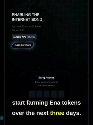 A post by @cryptokang.reviews on TikTok caption: ENA is about to launch on binance and you know how good we did on the previous launchpools 😌⚡ #mog 