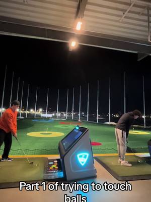 A post by @spencer.wilks on TikTok caption: Still deciding on starting a golf page. Like for part 2! #topgolf #callaway #touchballs #golf #goodgood #fyp #golfer 