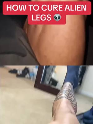 A post by @healthflux on TikTok caption: how to cure leg cramp is the topic of todays video. #gym #strong #grip #gripstrength #grow #cramp #massage 