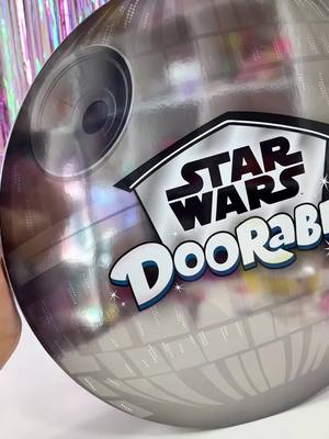 A post by @minitoyland on TikTok caption: Introducing Star Wars Disney Doorables! ✨ The Force is strong with these NEW Star Wars @disneydoorables Puffables Plush!  Which character will you unveil? Each one features adorable details & BIG glittery eyes!🌌  . Thank you @Disney Doorables @Just Play @RenBeanie for sending us this ADoorable mailer!! ✨ . . .  #StarWarsDoorables #DisneyDoorables #WorldOfDoorables #renbeanierocks #starwars #starwarsfan #doorables 