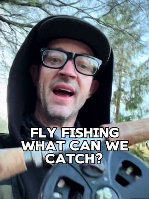 A post by @nickmarshangler on TikTok caption: FLY FISHING!!! What can we catch? What flies shall we use!? #flyfishing #flyfishingnation #flyfishingtiktok #troutfishing #fishing #fishinglife #fyp