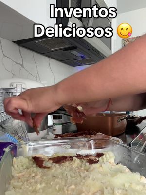 A post by @lindaperezfunny on TikTok caption: 😏😏 ayrevete hacerlo esta de rechupete 😋😋😋 #inventosdeliciosos #cocinaconlinda 