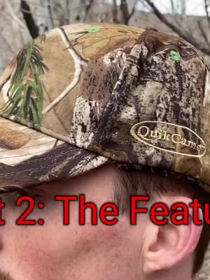 A post by @quikcamo.com on TikTok caption: We make a variety of hats with built-in face mask. As you can see there are both leafy and non leafy hats. We have ball caps and bucket hats. We are officially licensed with Mossy Oak and Realtree tonise their incredible camouflage patterns that are perfect for a variety of environments and activities such as turkey hunting, waterfowl hunting , duck hunting, deer hunting, birdwatching, wildlife photography, and airsoft. Check out https://quikcamo.com to see all of our products including leafy camo Ghillie suits, leafy gloves, neck gaiter awace masks and mosquito and bug head nets. #hunting #realtree #camo #QuikCamo #turkeyhunting #turkeyhuntingseason #SpringTurkey #bowhunting #mossyoak #woods #outside #hats 