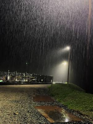 A post by @taylorwright39 on TikTok caption: Sometimes you just gotta think #rain #nature #storm #lightning #asmrsounds #rainyday #soothingvideos #fyp #fypシ #oilfield #pipeliner