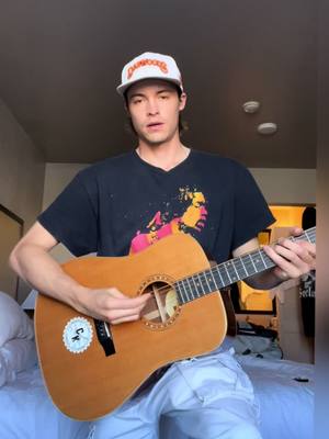 A post by @jonnyredrow on TikTok caption: Been listening to this song on repeat Northstar by @byolliejoseph and @cotis1k28 produced by @iamgoodharbor @calebsdietz @jonnyredrow #Northstar #newsong #fridayrelease #NewSongFriday #MountainPopStudios #Nashville #CountryPop #MountainPop #GuitarCover #songcover #acousticcover #mountainpop #presavenow #spotify #appllemusic #billboard #nashvillemusic @ollie joseph 