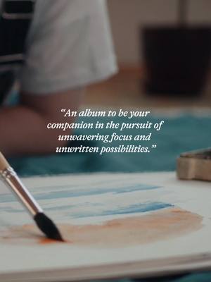 A post by @kaleidoscopemusic.ai on TikTok caption: An album to be your companion in the pursuit of unwavering focus and unwritten possibilities. Pen to Paper - available now on DSPs.  Link in bio to stream on your favorite DSP.  #PenToPaper #MusicForFocus #FocusMusic #ConcentrationMusic #Kaleidoscope #PoweredByLifeScore 