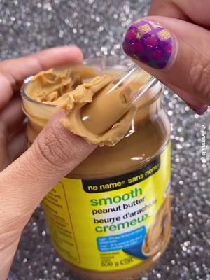 A post by @beautywow on TikTok caption: Are peanut butter nails really a thing?! 🤨💅 @ilysm 💖💅🏽 Nails #nails #weird #peanutbutter #fyp #viral 