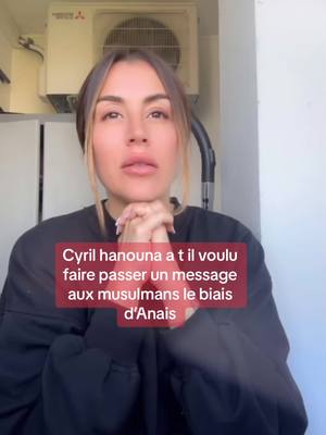 A post by @vero.estaquebeach24 on TikTok caption: #anaiscamizuli #cyrilhanouna #tpmp #intelligenceartificielle #musulmans #Ramadan 