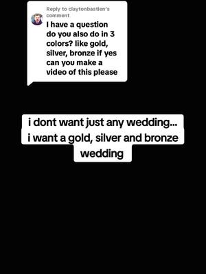 A post by @_wedding_requests_ on TikTok caption: Replying to @claytonbastien #fyp #weddingtiktok #weddingplanner #weddingcake #weddingdecor #weddings #weddingideas #weddingsong #weddingday #wedding #trend #trending 