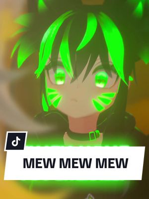 A post by @cuteashhx on TikTok caption: MEW MEW MEW MEW 🐈 Ft. @lemon!!🍋💕✨ #vrchat #memes #vrchatcommunity #vrchatgirl #vrchatavatar #vr #vrc #anime #animegirl #femalevtuber #girlvtuber #meme #cuteashhx #cat #meow 