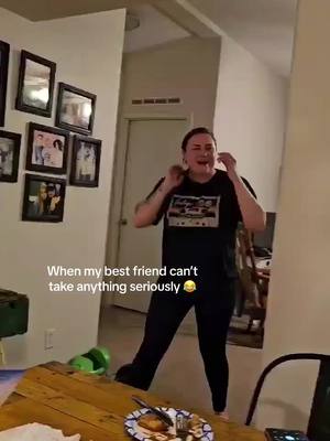 A post by @lexikidd on TikTok caption: Its never a boring moment with us 😂 #mickeymouseclubhouse #hotdogdiggetydog #fypシ #funny 