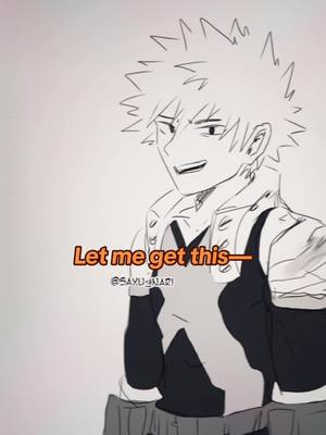 A post by @sayu_nari on TikTok caption: Fighting solo wasnt such a great idea 😓 #bnha#bakugoukatsuki#izukumidoriya#deku#vigilantedeku#mha#sayunari 