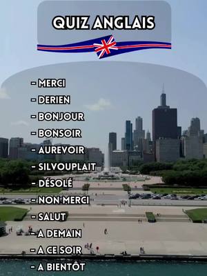 A post by @anglaisfacilepourlesnuls on TikTok caption: Quiz Anglais 🇬🇧 Traduis ces 12 mots ✅ #quizanglais #apprendrelanglais #coursdanglais #anglaisfacile #apprendresurtiktok #anglaisfacilepourlesnuls 