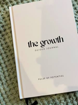 A post by @tasha_mack4 on TikTok caption: Navagating this new life without my loved ones has been easier with ghe growth gudied journal by @Pulse Of Potential Store run to get your %25 off coupon now! #tiktokshopping #growth #growthjournel 