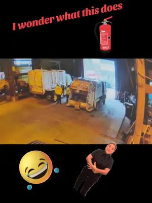 A post by @turboterry77 on TikTok caption: #trashman #lol #OhNo #lmfao #wtf #smh #shithappens 