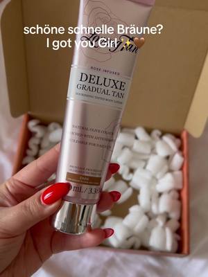 A post by @meltemcayoglu on TikTok caption: Der Deluxe Gradual Tan von Loving Tan ist eine leichte Lotion, die dir eine natürliche Bräune verleiht ✨ @PURISH #fyp #viral #girlssupportgirls #fypシ #girlssupport #foryoupage #bräune #bräunungslotion #beautyhacks #BeautyTok #xzbcya #aesthetic 