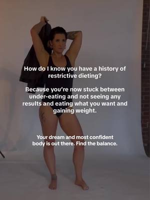 A post by @hustlebuthealthy on TikTok caption: Truth?  #Weightlossforwomen #howtoloseweight #sustainableweightloss #wellnessandweightloss #weightlosscoach #diettrend #faddieting #howtokeepweightoff 