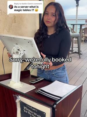 A post by @soberbartender19 on TikTok caption: Replying to @Kaitlin Clark  “Magic tables” “Reservation for Ben Franklin” “Homies” whatever you want to call this occasion. 🤘 #bartender #bartending #comedy #serverlife #restaurant #host #hospitality #fyp #fypシ @andrea 