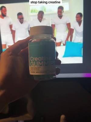 A post by @healthflux on TikTok caption: stop taking #creatine #gym 