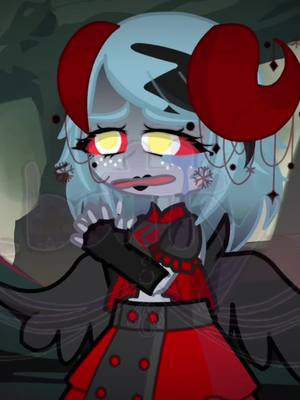 A post by @1_batty_1 on TikTok caption: #CapCut #gl2 #hazbinhotel #charlie #vaggie #emily #sera #battythebat #fyp 