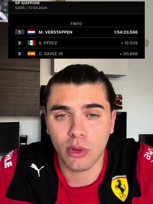 A post by @campolunghitv on TikTok caption: GP DEL GIAPPONE 🇯🇵 Il ritorno alla vittoria di Max #f1 #formula1 