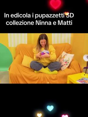 A post by @collectionisapassion on TikTok caption: In edicola 3D Ninna e Matti o on line sul sito www.collectionisapassion.it