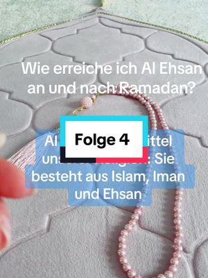 A post by @salamjourney on TikTok caption: Wie erreichen wir Al Ehsan an und insbesondere nach Ramadan??!  Inna Lillahi wa Ilaihi raje3un 🤲 Wir gehören Allah und zu ihm kehren wir zurück 🤲 #ehsan #podcast#Ramadan #laylatulqadr 🌙 