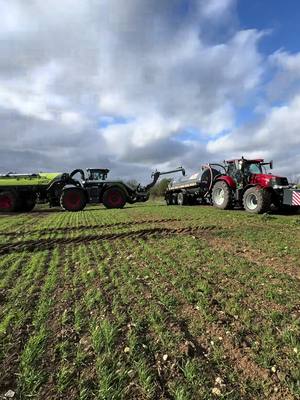 A post by @sophiee_williss on TikTok caption: Making the most of the sun being out 🚜🤌🏼☀️ #fyp #fypシ゚viral #fypシ #tractor #countrylife #farming #agri #tratters 