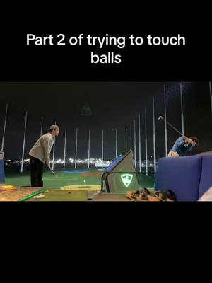 A post by @spencer.wilks on TikTok caption: @cooper camberlango Part 3 might be the one… #topgolf #callaway #titelist #taylormade #fyp #golf #trickshot #balls 