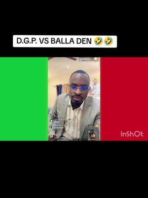 A post by @sis_falasko_24 on TikTok caption: D.G.P. VS BALLA DEN 🤣🤣