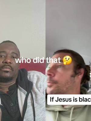 A post by @perrydavid1979 on TikTok caption: #duet with @West Wayne #jesus #blackjesus #foryoupage 