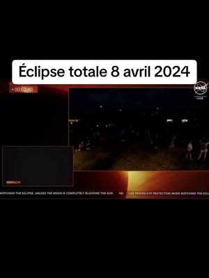 A post by @stephanietamwi38 on TikTok caption: #eclipse #canada_life🇨🇦 #american #nasa #eclipsesolar #eclipselunar 