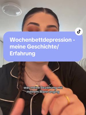 A post by @zeynoobayram on TikTok caption: IG: Zeynoobayram / weil so wenige darüber reden wie schwer das eigentlich ist Mama zu sein, wollte ich euch mal erzählen wie es mir anfangs damit ging.  Ihr seid nicht alleine!  #foryou #fürdich #baby #fürdichseiteシ #momlife #wochenbettdepression 