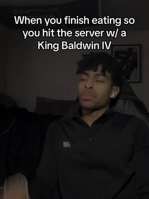 A post by @danielmichaels on TikTok caption: N they always know what time it iss #kingbaldwin #kingbaldwinedit #fyp edit creds:  @Zeno 