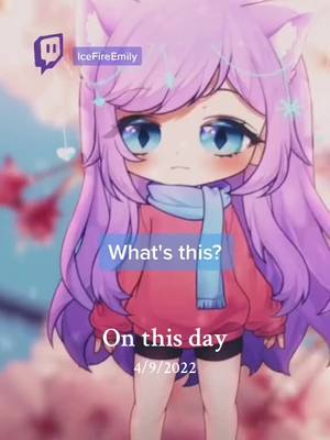 A post by @icefireemily on TikTok caption: 🦭 #onthisday #icefireemily #vtuber #fyp #vtubermemes #vtuberedit #live2d #vtubestudio #vtuberoutfit 