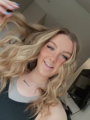 A post by @s.korrin on TikTok caption: too sweet #livingmybestlife #foryoupage #smile #blueeyes #idaho #fyp 