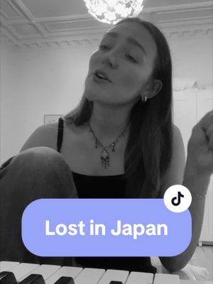 A post by @annafrankhjernoe on TikTok caption: Goodnight imma go dream of japan now🙃 By the man @Shawn Mendes  #singing #vocals #japan #lostinjapan #shawnmendes #run #riff #riffchallenge #cover #foryoupage #foryou #fyp #runs #singingchallenge #music 