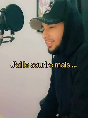 A post by @oji.prince on TikTok caption: Jai le sourire mais ... #pourtoi #rap #freestyle #marseille #confidence 