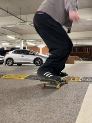 A post by @xtwelveblackrosesx on TikTok caption: silly trix still getting back in my groove thanks Malachy for filming that stoopid 2piece #skate #epicanteaterwearingadidassuperstars #awesomesauce 