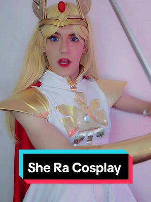 A post by @riskiardomarciano on TikTok caption: For the honor...OF GREYSKULL!!! ⚔️✨️ #SheRa #sheraprincessofpower #SPOP #adora #adoracosplay #catradora #cosplay 