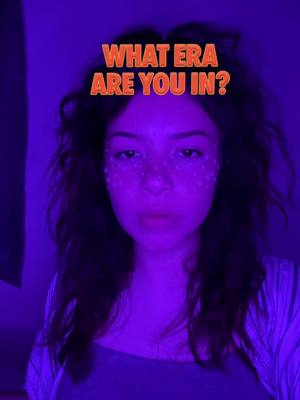 A post by @elviramartinezz on TikTok caption: What era are you in?. #trend #eclipse #new #filter 