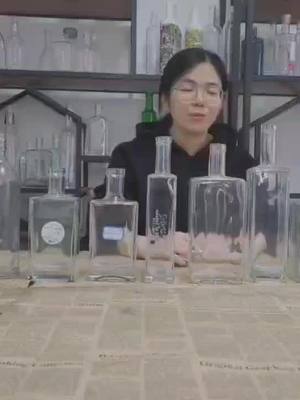 A post by @rmtglassbottle_factory on TikTok caption: glass bottle from Rumeate! #glass bottle #glass bottle #bottle manufacturer #glass bottle factroy #glass containers #bottle #liquor glass bottle#vodka glass bottle #wine glass bottle