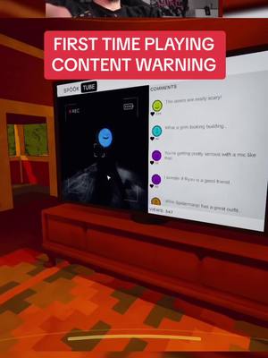 A post by @camouttacontrol on TikTok caption: Man this game was so fun 😂 #gaming #contentwarning #following 