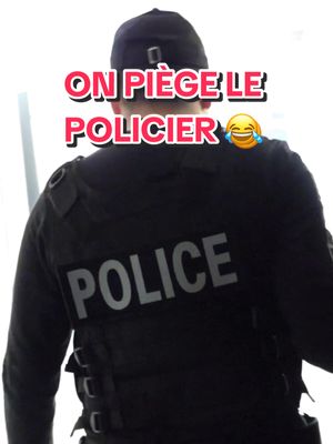 A post by @alexlxl68yt on TikTok caption: POLICE VS VOLEUR dans un CINEMA 😂 #humour #drole #policenationale #gendarmerie #voleur 