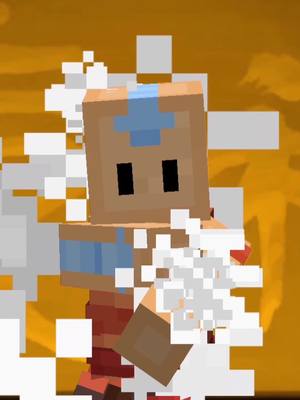 A post by @papiedger on TikTok caption: #Minecraft #avatar #avatarthelastairbender #minecraftmemes 